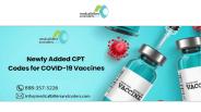Newly Added CPT Codes for COVID-19 Vaccines