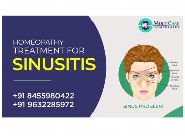 Best homeopathy sinusitis doctor in bhubaneswar