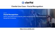 Clarifai Use Case - Facial Recognition