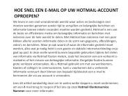 Bellen Hotmaill telefoonnummer