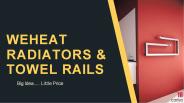 Aluminium Vertical Designer Radiator