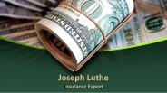 Joseph Luthe - Insurance Expert
