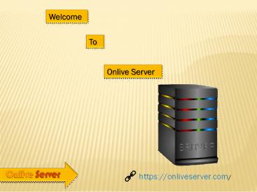 Choose USA VPS Hosting Solution - Onlive Server