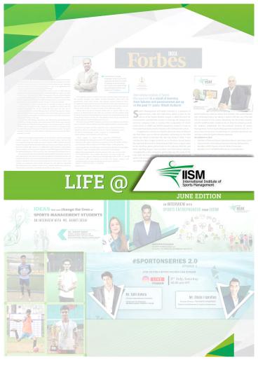 Life at IISM June 2021