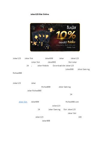 joker slot (1)