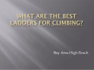 Bay Area High Reach