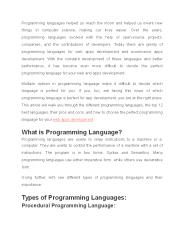 12 Best Programming Languages for Web & App Development (1)