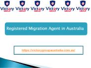 Registered Migration Agent in Australia