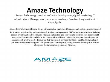 Amaze Technology