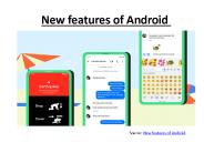 Check Out These 6 New Features on Android