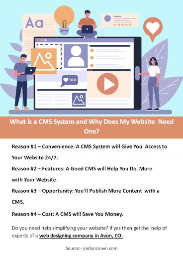 What is a CMS System and Why Does My Website Need One?