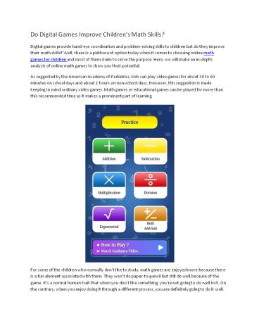 presentation player overlay