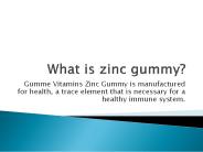 Best zinc supplement for immune system