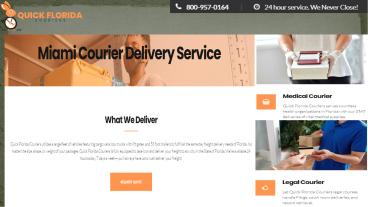 Miami Courier Delivery Service - Quick Florida Couriers (1)