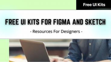 Free Design Resources | UI Kits | UI Design Tool