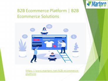 B2B Ecommerce Platform