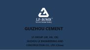 GUIZHOU CEMENT COAL STORAGE SHED
