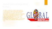 Migrate to Your Dream country with Global Migrate Dubai.