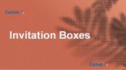 Get 30% Off at Invitation Boxes Wholesale