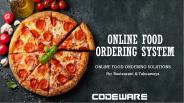 Online Food Ordering System