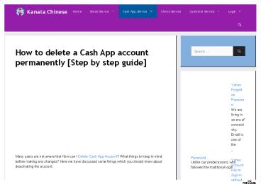 How to delete a Cash App account permanently [Step by step guide]