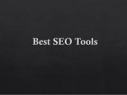 What are the best SEO Tools