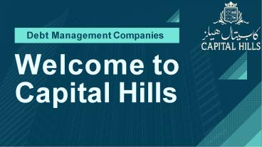 Debt Management Companies