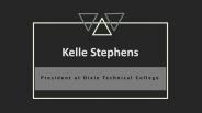 Kelle Stephens - Successful Leader in Technical Education