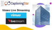 Vimeo Live Streaming