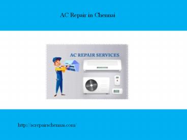 AC Repair in Chennai