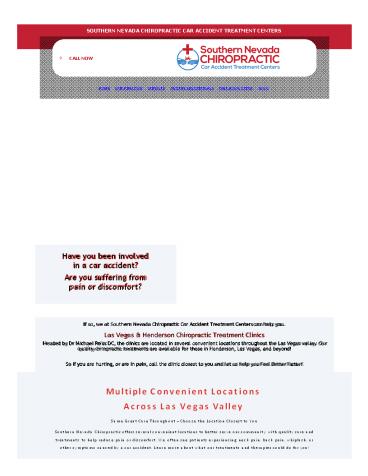 Chiropractor in Henderson