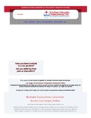 Chiropractor in Henderson