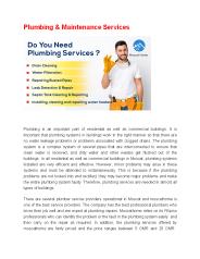 Plumber for Home | Plumber for Bathroom Fittings