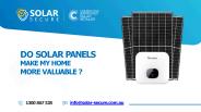 Do Solar Panels Make My Home More Valuable?