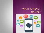 What is react native