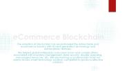 eCommerce Blockchain Development