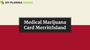 Medical Marijuana Card MerrittIsland