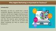 Why Digital Marketing is Important for Business?