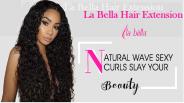 Natural Wavy Virgin Indian Remy Hair - La Bella