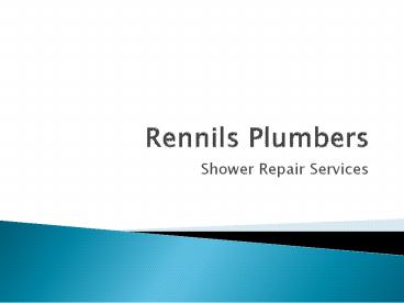Shower Fitters Near You | Shower Repair Services