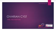 What are Ovarian Cysts?