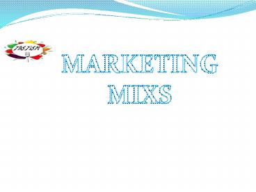 Marketing mix