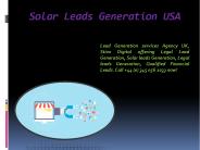 Solar Leads Generation USA (1)
