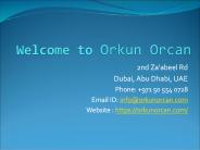 Orkun Orcan - Food Photographer Dubai
