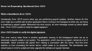 Quickbooks error 15215 server not responding