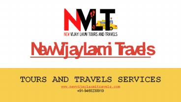 Jodhpur Taxi Service | New Vijay Laxmi Travels (2)