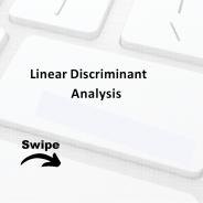 Linear discriminant analysis