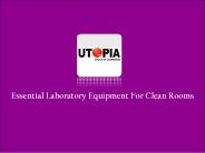 Clean Room Laboratory Equipment Supplier