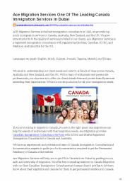 Best Immigration Consultants in Dubai