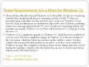 These Requirements Are a Must for Windows 11
